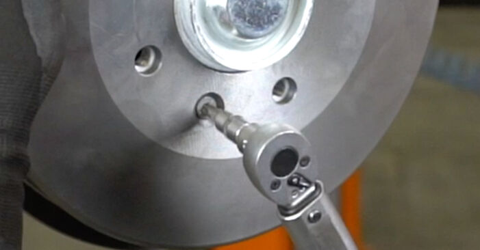 CITROËN XSARA PICASSO (N68) 1.8 16V 1999 Bremstrommel selbst austauschen - DIY-Anleitung online