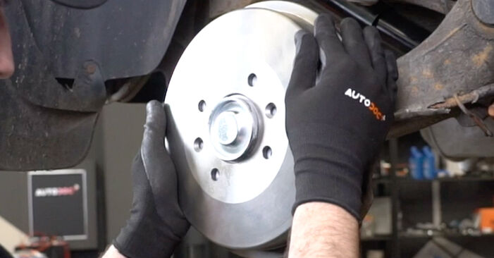How to change Brake Drum on CITROËN ZX Break (N2) 1998 - tips and tricks