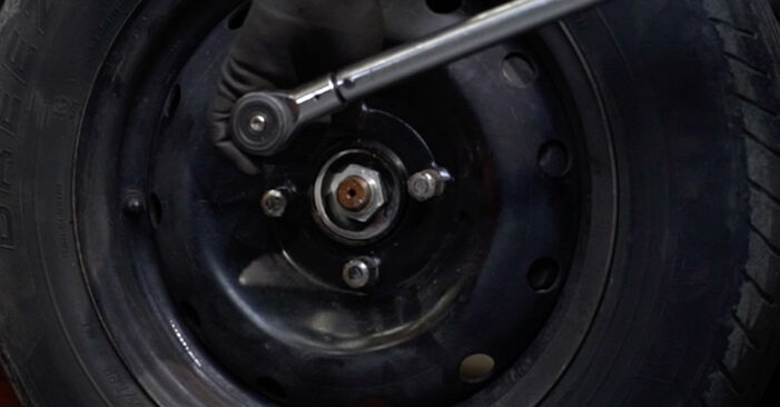 Citroen Berlingo MF 1.9 D 1998 Wheel Bearing replacement: free workshop manuals