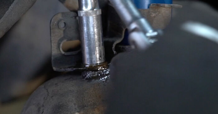 Schimbare Rulment roata Peugeot 206 cc 2d 2.0 S16 2002: manualele de atelier gratuite