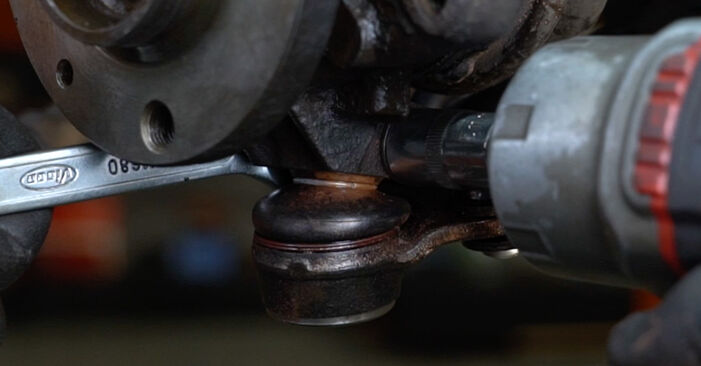 Wie lange braucht der Teilewechsel: Radlager am Peugeot 206 CC 2008 - Einlässliche PDF-Wegleitung