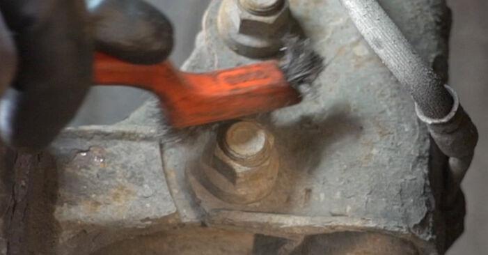 Changing of Wheel Bearing on Toyota Verso-S 120D 2011 won't be an issue if you follow this illustrated step-by-step guide