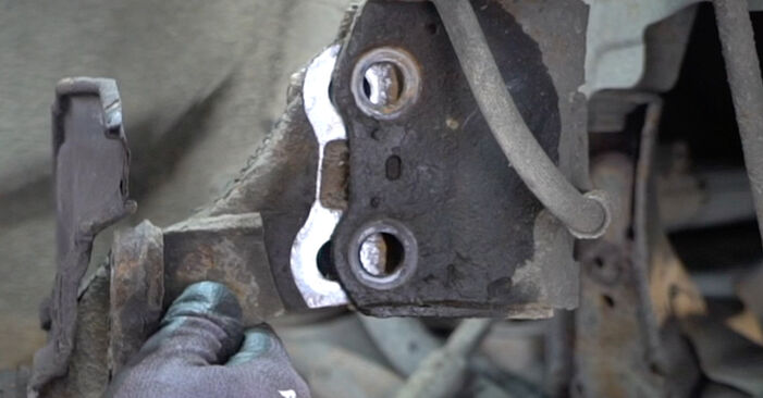 How to change Wheel Bearing on TOYOTA Verso S (_P12_) 2015 - tips and tricks