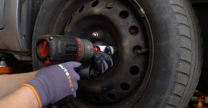 Toyota Verso-S 120D 1.4 D4-D (NLP121_) 2012 Radlager wechseln: Gratis Reparaturanleitungen