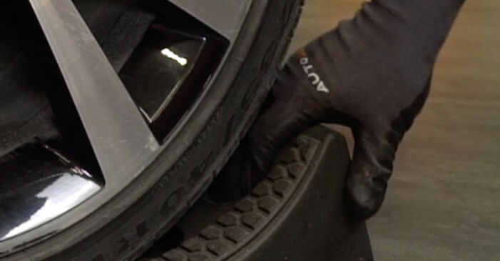 VW CADDY 1.4 TGI CNG Bremsscheiben ersetzen: Tutorials und Video-Wegleitungen online