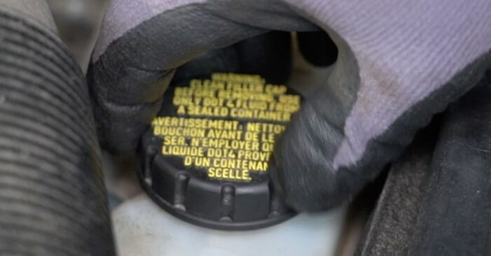 Tauschen Sie Bremsscheiben beim VW Golf VIII Schrägheck (CD1) 2023 1.5 TSI selber aus