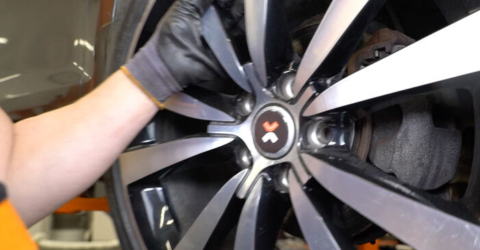 Changing Brake Discs on VW T-Roc Convertible (AC7) 1.5 TSI 2022 by yourself