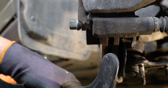 Stoßdämpfer Seat Leon 5f 1.4 TSI 2014 wechseln: Kostenlose Reparaturhandbücher