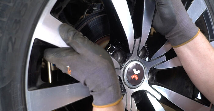 Cómo reemplazar Amortiguadores en un SEAT Leon SC (5F5) 2.0 Cupra 2014 - manuales paso a paso y guías en video