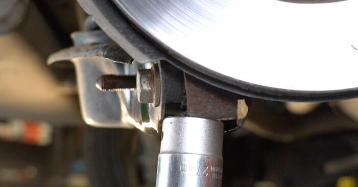 Cómo reemplazar Amortiguadores en un SEAT Leon Furgón / Hatchback (5F1) 1.6 TDI 2013 - manuales paso a paso y guías en video