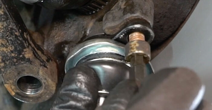 How to change Suspension Ball Joint on SEAT Alhambra (7V8, 7V9) 2008 - tips and tricks