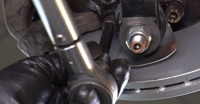 How to change Suspension Ball Joint on SEAT Alhambra 7M 1996 - free PDF and video manuals