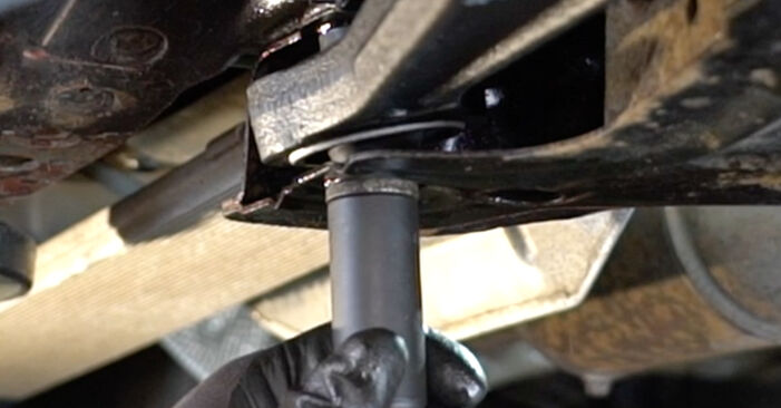 Changing Control Arm on SEAT Alhambra (7V8, 7V9) 1.9 TDI 4motion 1999 by yourself