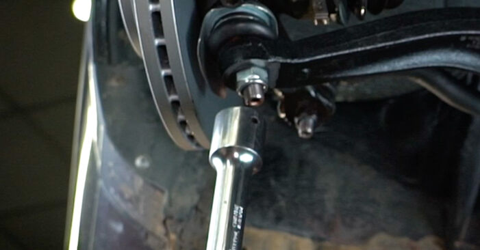 How to remove SEAT ALHAMBRA 1.8 T 20V 2000 Control Arm - online easy-to-follow instructions
