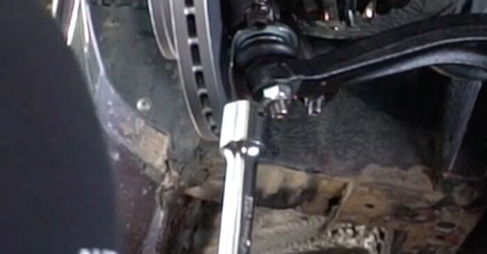 Wie lange braucht der Teilewechsel: Querlenker am SEAT Alhambra 7M 2004 - Einlässliche PDF-Wegleitung