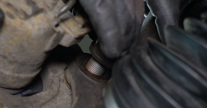How to remove SEAT ALHAMBRA 1.8 T 20V 2000 Springs - online easy-to-follow instructions