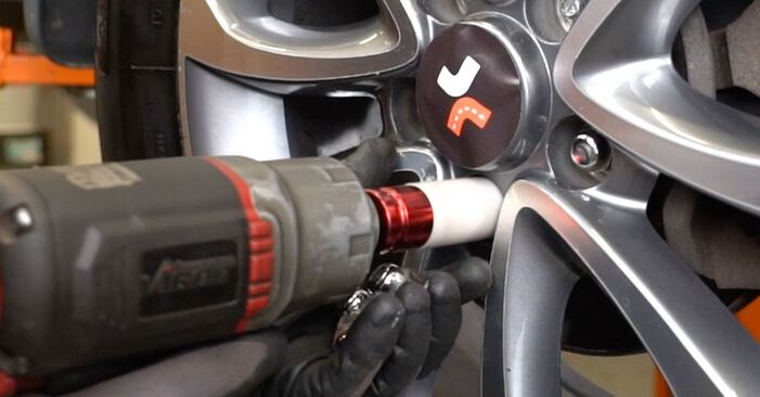 Bremsscheiben Nissan Maxima QX A33 2.5 V6 24V 2001 wechseln: Kostenlose Reparaturhandbücher