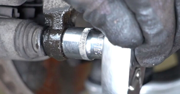Wie kompliziert ist es, selbst zu reparieren: Bremsbeläge am Nissan Serena C23 2.0 TD (KVC23) 1997 ersetzen – Laden Sie sich illustrierte Wegleitungen herunter