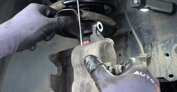 Changing of Brake Pads on Serena C24 2007 won't be an issue if you follow this illustrated step-by-step guide