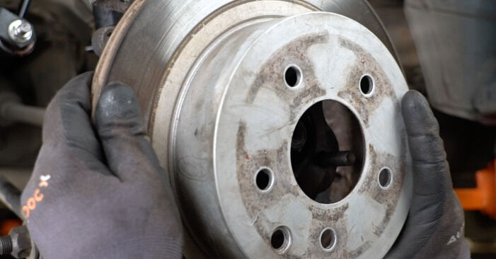 DIY replacement of Brake Discs on INFINITI G Coupe 3.5 2006 is not an issue anymore with our step-by-step tutorial