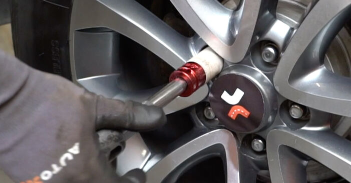 How to replace INFINITI G Coupe 3.5 2003 Brake Discs - step-by-step manuals and video guides