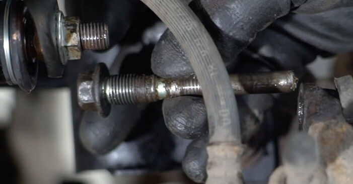 Wie kompliziert ist es, selbst zu reparieren: Bremsscheiben am NISSAN Rogue 2.5 AWD 2013 ersetzen – Laden Sie sich illustrierte Wegleitungen herunter