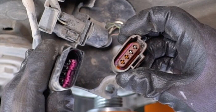 VW BORA Αισθητήρας λάμδα αντικατάσταση: δωρεάν εγχειρίδια συνεργείου