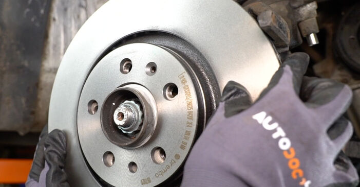 DIY replacement of Brake Discs on AUDI TT Roadster (8N9) 3.2 VR6 quattro 2005 is not an issue anymore with our step-by-step tutorial