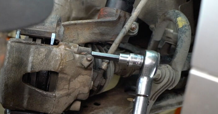 Hvordan man fjerner AUDI TT Bremseskiver - nem at følge online instruktioner