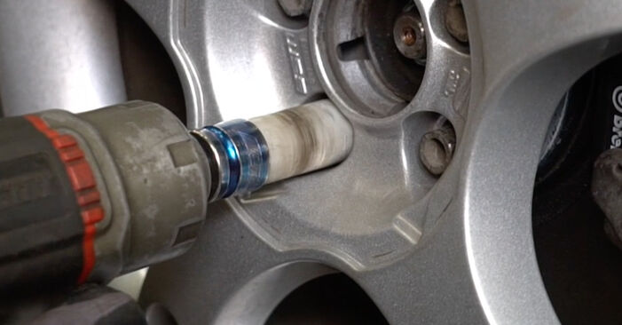 AUDI TT 3.2 VR6 quattro Brake Discs replacement: online guides and video tutorials