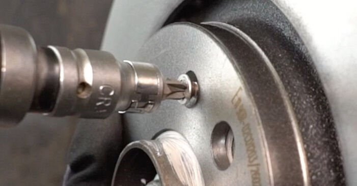 How to change Brake Discs on VW BORA 2007 - free PDF and video manuals