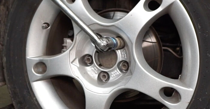 How to change Brake Discs on Seat Ibiza 6J 2008 - free PDF and video manuals