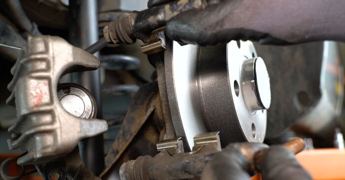 Need to know how to renew Brake Discs on SEAT TOLEDO 2005? This free workshop manual will help you to do it yourself