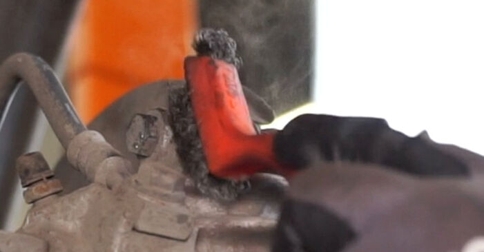 Trocar Discos de Travão no SEAT IBIZA SPORTCOUPE Caixa/parte traseira inclinada (6J1) 1.6 TDI 2011 por conta própria