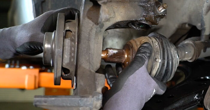 Replacing Wheel Bearing on Audi TT 8N 1999 1.8 T by yourself