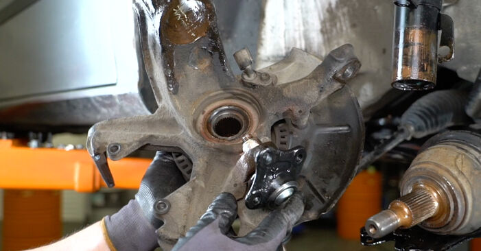 Step-by-step recommendations for DIY replacement Audi TT 8N 2002 1.8 T quattro Wheel Bearing