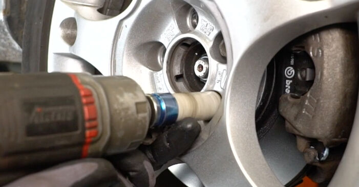 Changing Wheel Bearing on AUDI TT Coupe (8N3) 1.8 T 2001 by yourself