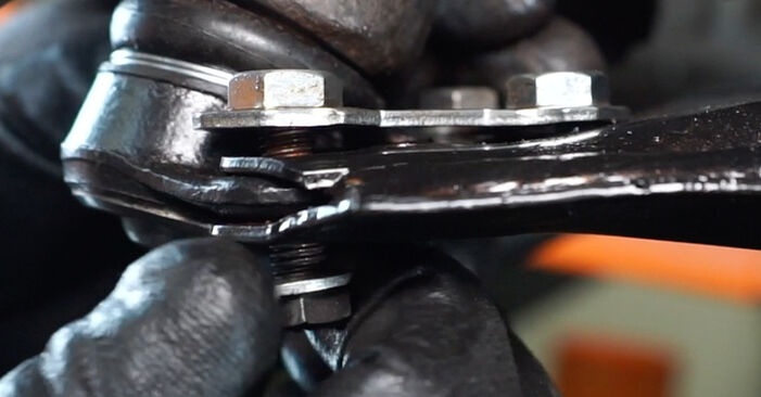 Wie kompliziert ist es, selbst zu reparieren: Radlager am VW Bora 1j2 1.6 2004 ersetzen – Laden Sie sich illustrierte Wegleitungen herunter