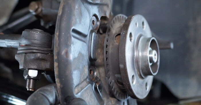 Combien de temps dure le remplacement : Roulement de roue sur VW BORA - manuel PDF informatif