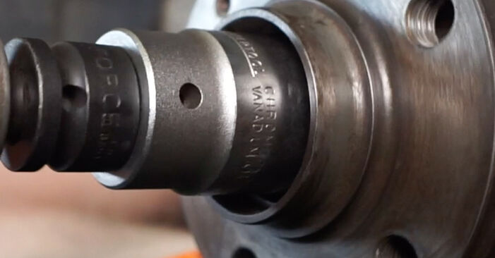 VW BORA Roulement de roue manuel d'atelier pour remplacer soi-même
