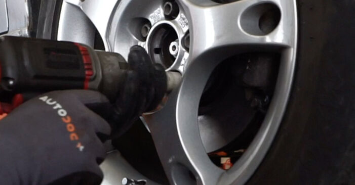 VW BORA Rato guolis keitimas: nemokamos remonto instrukcijos