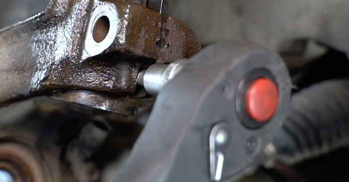 VW NEW BEETLE Roulement de roue manuel d'atelier pour remplacer soi-même
