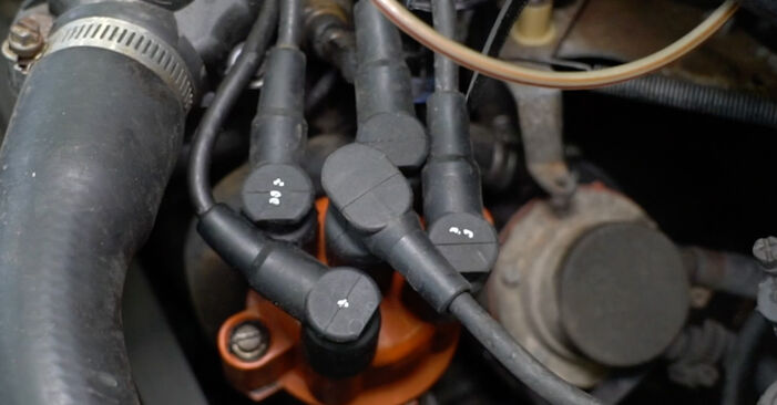 Need to know how to renew Ignition Leads on MERCEDES-BENZ 190 1989? This free workshop manual will help you to do it yourself