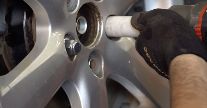 Toyota Auris e18 1.4 D-4D (NDE180_) 2014 Radlager austauschen: Unentgeltliche Reparatur-Tutorials