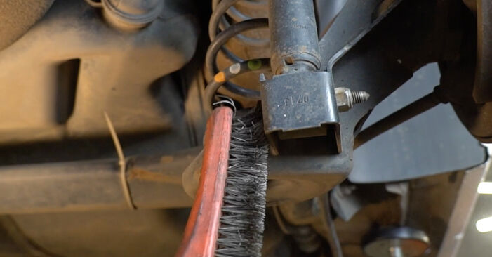 How to remove SEAT IBIZA 1.9 TDI 2012 Shock Absorber - online easy-to-follow instructions