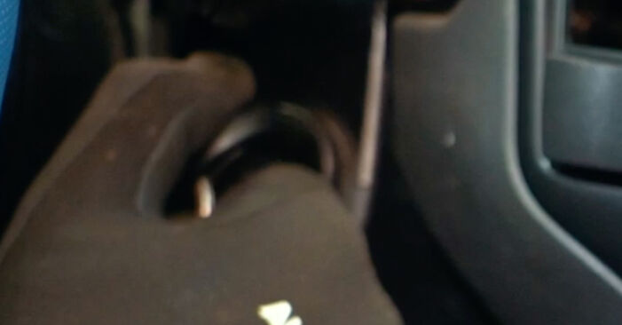 SEAT Arosa (6H) 1.4 TDI Filtr klimatyzacji wymiana: przewodniki online i samouczki wideo