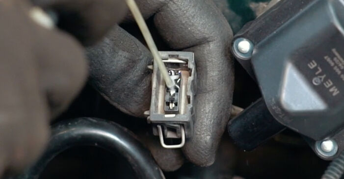 Changing of Ignition Coil on Golf 3 Estate 1994 won't be an issue if you follow this illustrated step-by-step guide