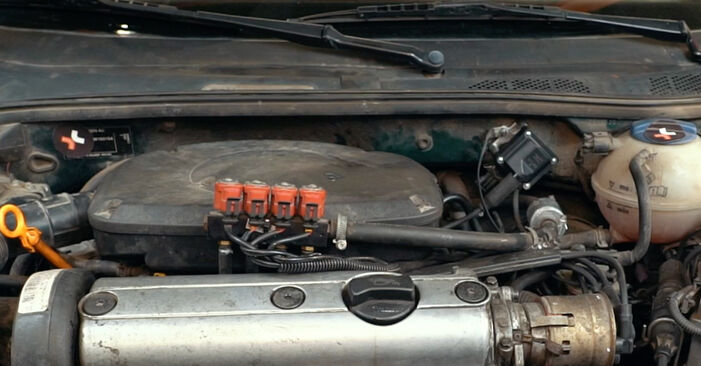Стъпка по стъпка препоруки за самостоятелна смяна на VW Polo 86c 1994 1.4 D Запалителна бобина