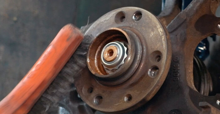 VW JETTA 1.6 Wheel Bearing replacement: online guides and video tutorials