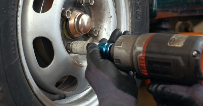 VW PASSAT Bremsetromler trin-for-trin udskiftnings manual